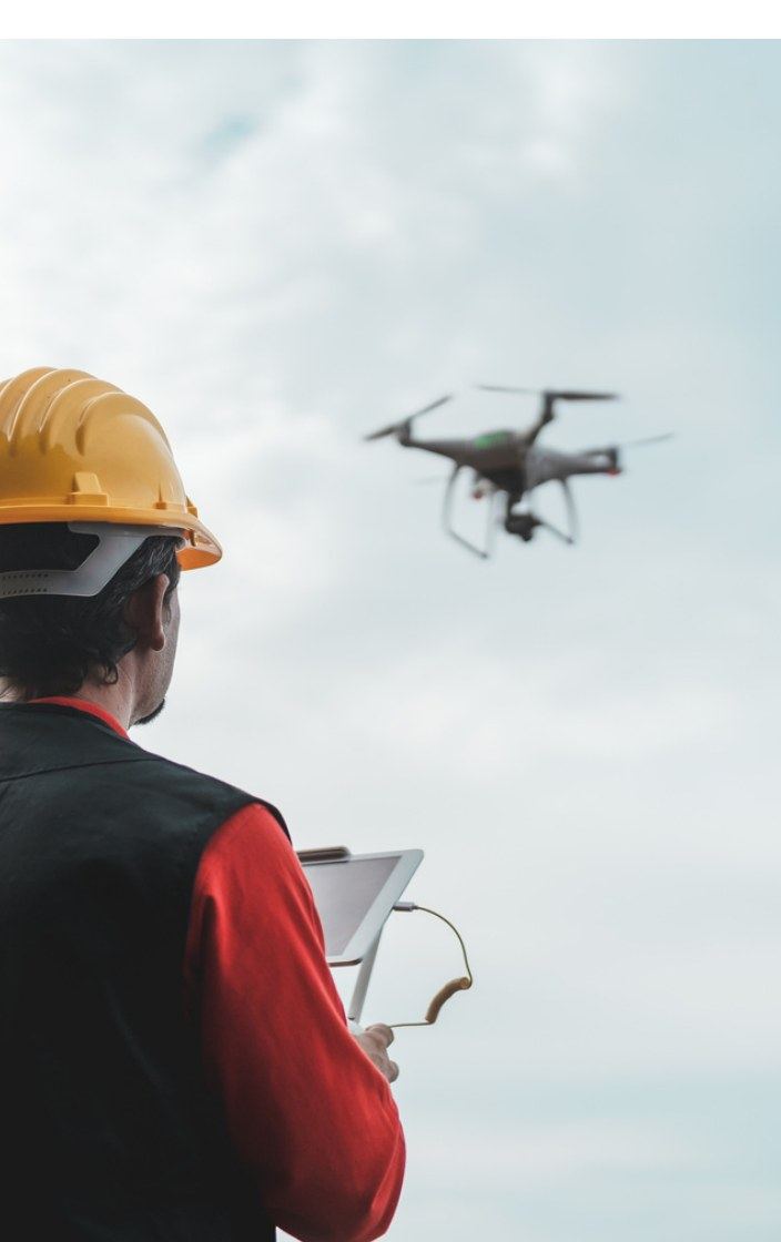 Estudios técnicos con dron para permisos
